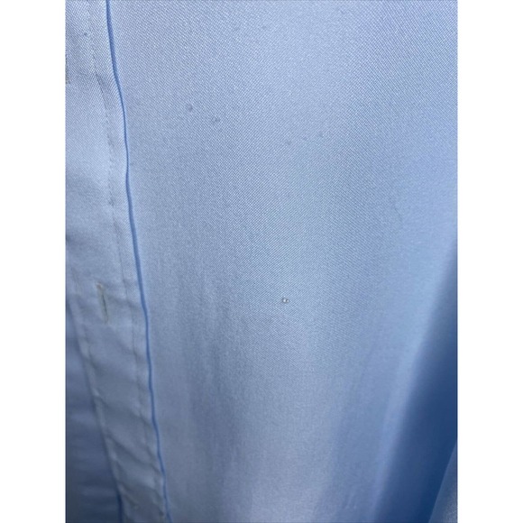 Vintage 1970s Ultressa Button Up Short Sleeve Shirt 14 1/2 - Picture 9 of 10